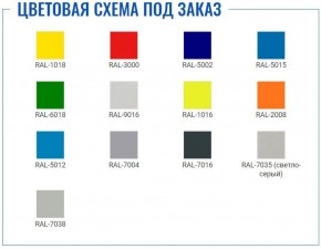 Шкаф для раздевалок усиленный ML-11-30 (LS-01) в Нефтекамске - neftekamsk.ok-mebel.com | фото 2