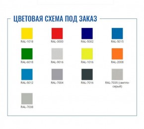 Шкаф для раздевалок усиленный ML-01-30 (доп модуль) в Нефтекамске - neftekamsk.ok-mebel.com | фото 2