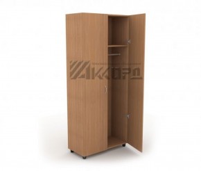 Шкаф-гардероб ШГ 84.1 (700*380*1800) в Нефтекамске - neftekamsk.ok-mebel.com | фото