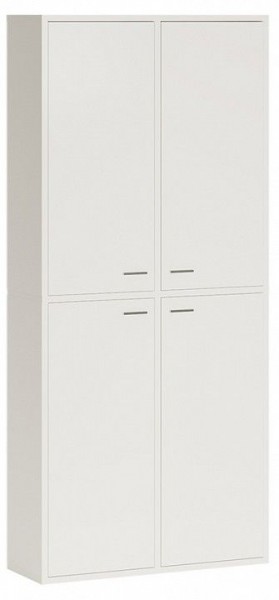 Шкаф книжный Домино СУ(ш2в2)+4ФГ в Нефтекамске - neftekamsk.ok-mebel.com | фото