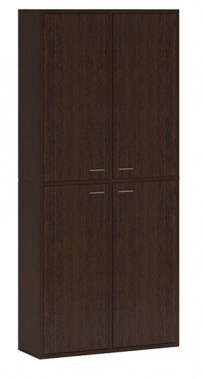 Шкаф книжный Домино СУ(ш2в2)+4ФГ в Нефтекамске - neftekamsk.ok-mebel.com | фото