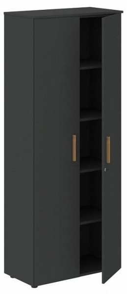 Шкаф книжный Forta FHC 80.1(Z) в Нефтекамске - neftekamsk.ok-mebel.com | фото