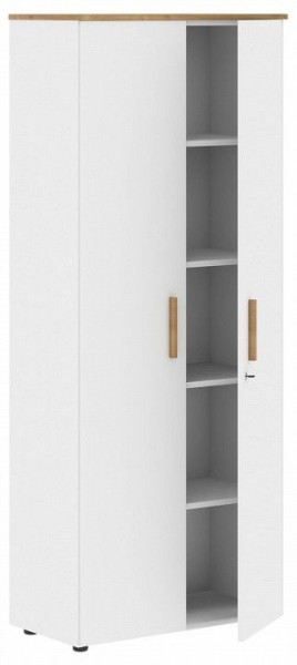 Шкаф книжный Forta FHC 80.1(Z) в Нефтекамске - neftekamsk.ok-mebel.com | фото