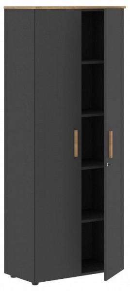 Шкаф книжный Forta FHC 80.1(Z) в Нефтекамске - neftekamsk.ok-mebel.com | фото