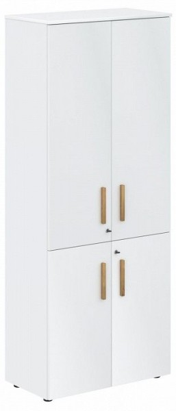 Шкаф книжный Forta FHC 80.3(Z) в Нефтекамске - neftekamsk.ok-mebel.com | фото