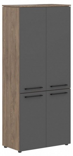 Шкаф книжный Morris Trend MHC 85.3 в Нефтекамске - neftekamsk.ok-mebel.com | фото