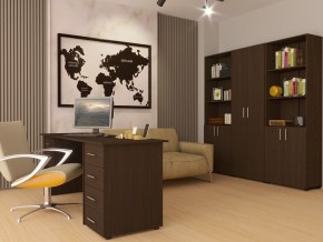 Шкаф книжный Офис ОФ-302К в Нефтекамске - neftekamsk.ok-mebel.com | фото 2