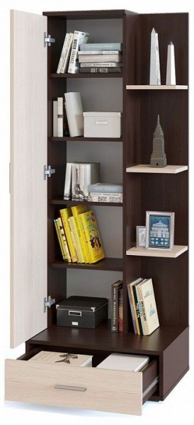 Шкаф книжный СТ-9 в Нефтекамске - neftekamsk.ok-mebel.com | фото 3