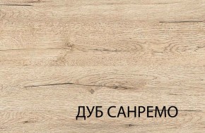 Шкаф комбинированный 1D OSKAR , цвет дуб Санремо в Нефтекамске - neftekamsk.ok-mebel.com | фото 4
