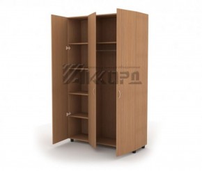 Шкаф комбинированный для одежды ШГ 84.3 (1200*620*1800) в Нефтекамске - neftekamsk.ok-mebel.com | фото