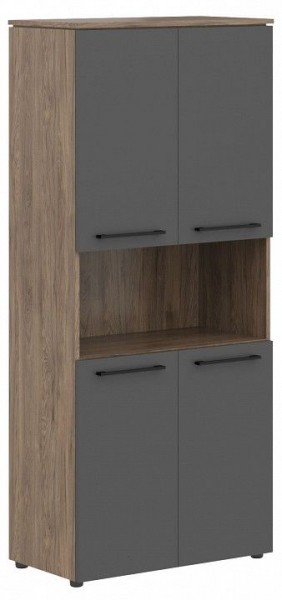 Шкаф комбинированный Morris Trend MHC 85.4 в Нефтекамске - neftekamsk.ok-mebel.com | фото