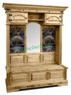 Шкаф комбинированный "Викинг-04" (1722) Л.184.10.01 в Нефтекамске - neftekamsk.ok-mebel.com | фото