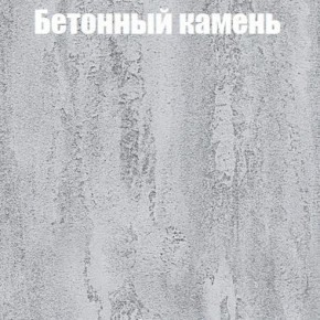 Шкаф-купе Бассо 1.0 (Дуб Крафт серый/Бетонный камень) 2 двери ЛДСП 1 зеркальная вставка в Нефтекамске - neftekamsk.ok-mebel.com | фото 3