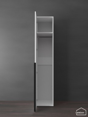 Шкаф Linnea MHR-1 2050х400х510 (Белый-М 11.1.2) в Нефтекамске - neftekamsk.ok-mebel.com | фото 4