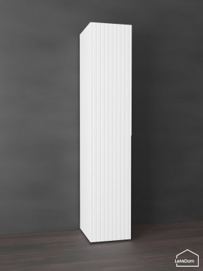 Шкаф Linnea MHR-1 2050х400х510 (Белый-М 11.1.2) в Нефтекамске - neftekamsk.ok-mebel.com | фото 5