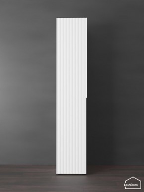 Шкаф Linnea MHR-1 2050х400х510 (Белый-М 11.1.2) в Нефтекамске - neftekamsk.ok-mebel.com | фото 6