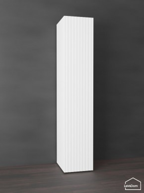 Шкаф Linnea MHR-1PO-2 2050х400х510 (Белый-М 11.1.1) в Нефтекамске - neftekamsk.ok-mebel.com | фото 6