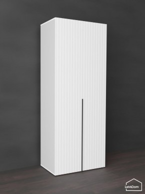 Шкаф Linnea MHR-2-2 2050х800х510 (Белый-М 11.1.2) в Нефтекамске - neftekamsk.ok-mebel.com | фото