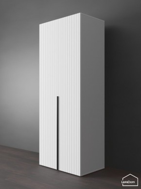 Шкаф Linnea MHR-2-2 2050х800х510 (Белый-М 11.1.2) в Нефтекамске - neftekamsk.ok-mebel.com | фото 5