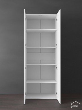 Шкаф Linnea MHR-2PO-2 2050х800х510 (Белый-М 11.1.2) в Нефтекамске - neftekamsk.ok-mebel.com | фото 4