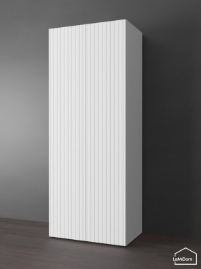 Шкаф Linnea MHR-2PO 2050х800х510 (Белый-М 11.1.2) в Нефтекамске - neftekamsk.ok-mebel.com | фото 5