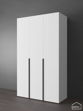 Шкаф Linnea MHR-3-1 2050х1200х510 (Белый-М 11.1.1) в Нефтекамске - neftekamsk.ok-mebel.com | фото 6