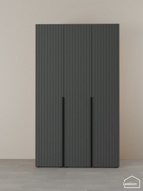 Шкаф Linnea MHR-3-1 2050х1200х510 (ДВ-М 11.1.25) в Нефтекамске - neftekamsk.ok-mebel.com | фото