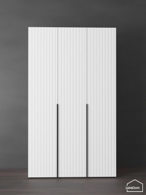Шкаф Linnea MHR-3-2 2050х1200х510 (Белый-М 11.1.2) в Нефтекамске - neftekamsk.ok-mebel.com | фото