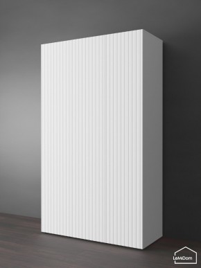 Шкаф Linnea MHR-3PO-1 2050х1200х510 (Белый-М 11.1.1) в Нефтекамске - neftekamsk.ok-mebel.com | фото 4