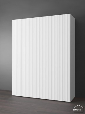 Шкаф Linnea MHR-4PO-1 2050х1600х510 (Белый-М 11.1.2) в Нефтекамске - neftekamsk.ok-mebel.com | фото