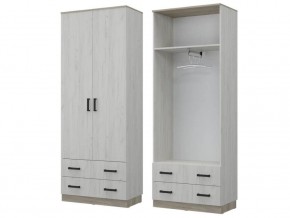 Шкаф «ЛОФТ» для одежды с 2-я ящиками в Нефтекамске - neftekamsk.ok-mebel.com | фото