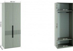 Шкаф платяной Ника в Нефтекамске - neftekamsk.ok-mebel.com | фото 3