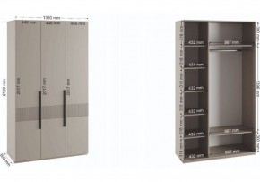 Шкаф платяной Ника в Нефтекамске - neftekamsk.ok-mebel.com | фото 4