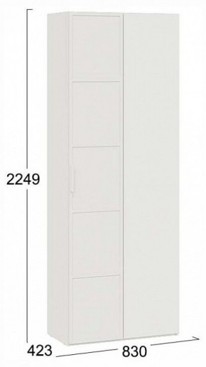 Шкаф платяной Стелла Исп.2 в Нефтекамске - neftekamsk.ok-mebel.com | фото 4