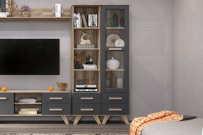 Шкаф-витрина 450 Вега Скандинавия в Нефтекамске - neftekamsk.ok-mebel.com | фото 8