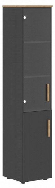 Шкаф-витрина Forta FHC 40.2(L) в Нефтекамске - neftekamsk.ok-mebel.com | фото