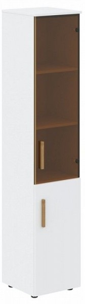Шкаф-витрина Forta FHC 40.2(R) в Нефтекамске - neftekamsk.ok-mebel.com | фото