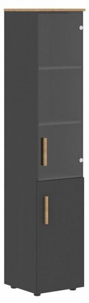 Шкаф-витрина Forta FHC 40.2(R) в Нефтекамске - neftekamsk.ok-mebel.com | фото