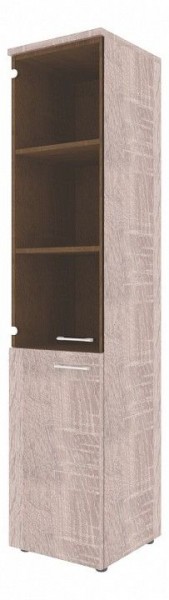 Шкаф-витрина XTEN XHC 42.2(L) в Нефтекамске - neftekamsk.ok-mebel.com | фото