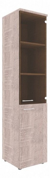 Шкаф-витрина XTEN XHC 42.2(R) в Нефтекамске - neftekamsk.ok-mebel.com | фото