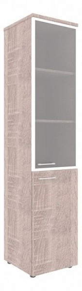 Шкаф-витрина XTEN XHC 42.7(R) в Нефтекамске - neftekamsk.ok-mebel.com | фото