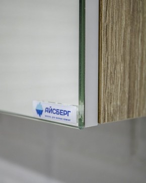 Шкаф-зеркало Мечта 60 Дуб сонома АЙСБЕРГ (DM2319HZ) в Нефтекамске - neftekamsk.ok-mebel.com | фото 8