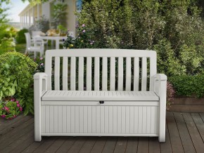 Скамья Patio Bench белый в Нефтекамске - neftekamsk.ok-mebel.com | фото 2