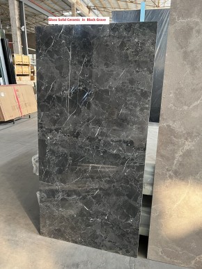 Стол ALES 180 BLACK GRAVE SOLID CERAMIC, керамика / бронзовый, ®DISAUR в Нефтекамске - neftekamsk.ok-mebel.com | фото 3