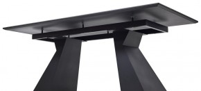 Стол БОГАРТ 200 TITANIUM BLACK PULIDO, керамика / Черный М-City в Нефтекамске - neftekamsk.ok-mebel.com | фото 7