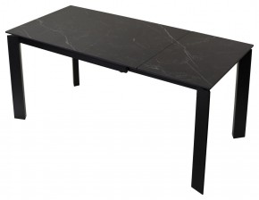 Стол CORNER 120 MATT BLACK MARBLE SOLID CERAMIC / BLACK, ®DISAUR в Нефтекамске - neftekamsk.ok-mebel.com | фото 8