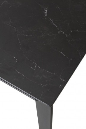 Стол CORNER 120 MATT BLACK MARBLE SOLID CERAMIC / BLACK, ®DISAUR в Нефтекамске - neftekamsk.ok-mebel.com | фото 9