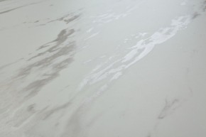 Стол CREMONA 160 KL-99 Белый мрамор матовый, итальянская керамика / черный каркас, ®DISAUR в Нефтекамске - neftekamsk.ok-mebel.com | фото 4