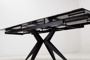 Стол FORIO 160 MATT BLACK MARBLE SOLID CERAMIC / BLACK, ®DISAUR в Нефтекамске - neftekamsk.ok-mebel.com | фото 6