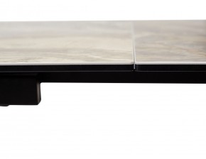 Стол IVAR 180 MARBLES KL-80 Серый мрамор, итальянская керамика, ®DISAUR в Нефтекамске - neftekamsk.ok-mebel.com | фото 2